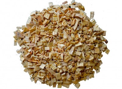 Štěpka na uzení Buková 4-12mm 15kg - - Potřeby na Zabijačku - Štěpka na uzení - Štěpka Buková