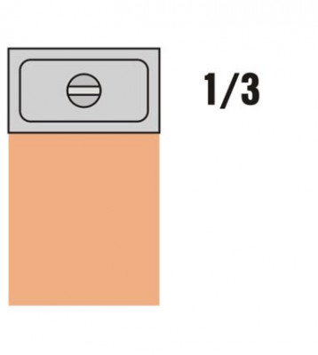 GK PP 1/3 VÍKO POLYPROPYLEN - ABNER