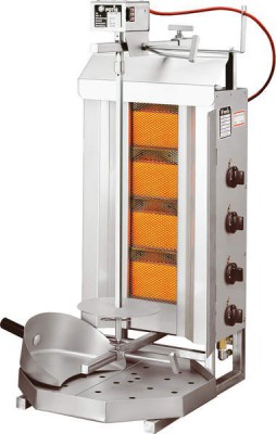 Gyros gril plynový POTIS G2/MU - Stolní zařízení - Gyros grily - Plynové Gyros grily