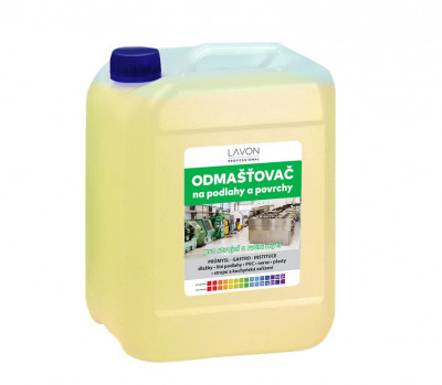 LAVON odmašťovač na podlahy a povrchy 5 lit - Sanitace a hygiena - Detergenty a saponáty - na Nádobí, Podlahy, Povrchy