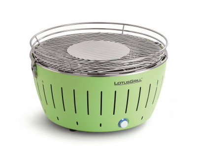 LotusGrill XL Green vč. tašky + 1 sada baterií + 1kg uhlí + 1 gel - - Bezkouřové grily Lotus - Grilly