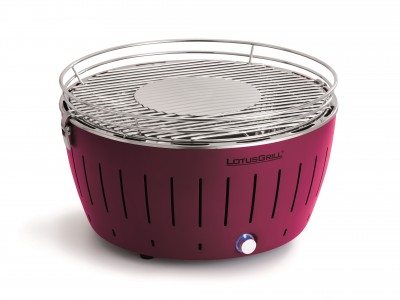 LotusGrill XL Purple vč. tašky + 1 sada baterií + 1kg uhlí + 1 gel - - Bezkouřové grily Lotus - Grilly