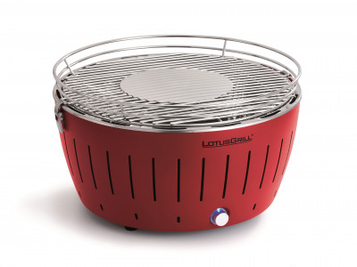 LotusGrill XL Red vč. tašky + 1 sada baterií + 1kg uhlí + 1 gel - - Bezkouřové grily Lotus - Grilly