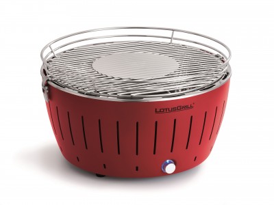 LotusGrill XL Red vč. tašky + 1 sada baterií + 1kg uhlí + 1 gel - - Bezkouřové grily Lotus - Grilly