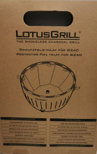 Ochranná hliníková folie pro LotusGrill Classic - - Bezkouřové grily Lotus - Příslušenství