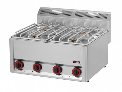 Plynový sporák SP 60 GLS (REDFOX) - Řada 600 - Linka-600 - Sporáky