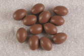 Atrapa Vejce velikonoční tmavě hnědá - čokoládová  (bal 12ks) - Gastro příslušenství - Atrapy potravin