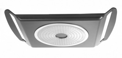 Grilovací deska mřížkovaná Titanium na indukci 390x260x35mm - Hrnce, Pekáče, Pánve - Pánve - Pánve Al Teflon