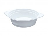 Plastová miska PP na polévku 500 ml bílá, 100ks - Obalový materiál - Menubox, Jednorázový příbor