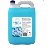 LAVON tekuté mýdlo s glycerinem POMNĚNKA  (modré) 5l - Sanitace a hygiena - Detergenty a saponáty