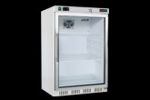 DR 200 G - Skříň chladicí 130 l, prosklené dveře, bílá - Chladicí a Mrazicí zařízení - Chladicí skříně
