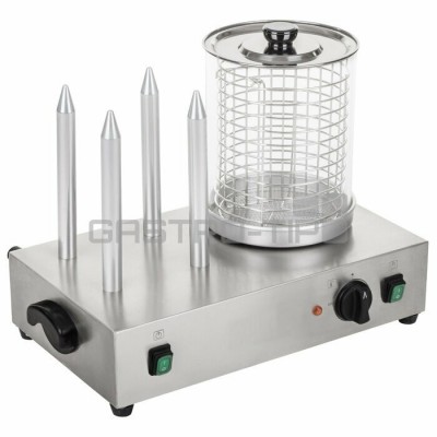 Hot Dog 4 trnový HHD-1 - Stolní zařízení - Hot dogy - S nádobkou