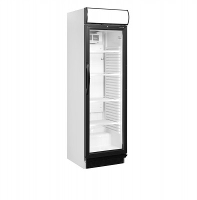 Chladicí skříň prosklené dveře TEFCOLD CEV 425 CP 2 LED - Chladicí a Mrazicí zařízení - Chladicí zařízení - Chladicí skříně - prosklené dveře