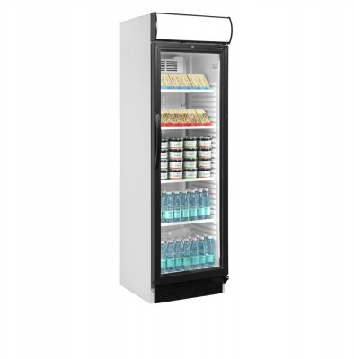 Chladicí skříň prosklené dveře TEFCOLD CEV 425 CP 2 LED - Chladicí a Mrazicí zařízení - Chladicí zařízení - Chladicí skříně - prosklené dveře