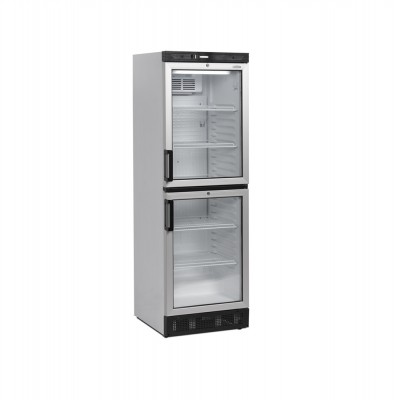 Chladicí skříň prosklené dveře TEFCOLD FS 2380 - Chladicí a Mrazicí zařízení - Chladicí zařízení - Chladicí skříně - prosklené dveře