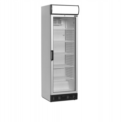 Chladicí skříň prosklené dveře TEFCOLD FSC 1380 - Chladicí a Mrazicí zařízení - Chladicí zařízení - Chladicí skříně - prosklené dveře