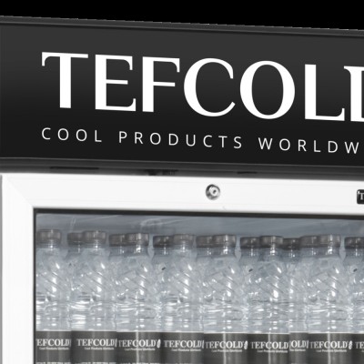 Chladicí skříň prosklené dveře TEFCOLD FSC 1380 - Chladicí a Mrazicí zařízení - Chladicí zařízení - Chladicí skříně - prosklené dveře