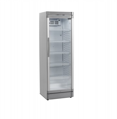 Chladicí skříň prosklené dveře TEFCOLD GBC 375 - Chladicí a Mrazicí zařízení - Chladicí zařízení - Chladicí skříně - prosklené dveře