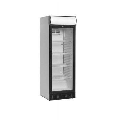 Chladicí skříň prosklené dveře TEFCOLD SCU 1280 CP - Chladicí a Mrazicí zařízení - Chladicí zařízení - Chladicí skříně - prosklené dveře