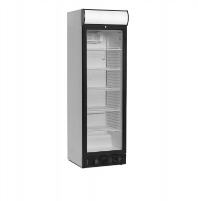 Chladicí skříň prosklené dveře TEFCOLD SCU 1375 CP - Chladicí a Mrazicí zařízení - Chladicí zařízení - Chladicí skříně - prosklené dveře