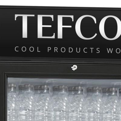 Chladicí skříň prosklené dveře TEFCOLD SCU 1375 CP - Chladicí a Mrazicí zařízení - Chladicí zařízení - Chladicí skříně - prosklené dveře