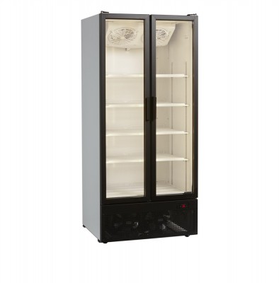 Chladicí skříň prosklené kř. dveře TEFCOLD FS 890 H - Chladicí a Mrazicí zařízení - Chladicí zařízení - Chladicí skříně - prosklené dveře