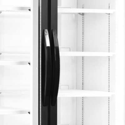 Chladicí skříň prosklené kř. dveře TEFCOLD FSC 1000 H - Chladicí a Mrazicí zařízení - Chladicí zařízení - Chladicí skříně - prosklené dveře