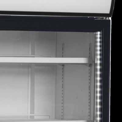 Chladicí skříň prosklené kř. dveře TEFCOLD FSC 1000 H - Chladicí a Mrazicí zařízení - Chladicí zařízení - Chladicí skříně - prosklené dveře