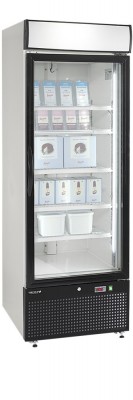 Mrazicí skříň prosklené dveře TEFCOLD NF 2500 G - Chladicí a Mrazicí zařízení - Mrazicí zařízení - Mrazicí skříně - prosklené dveře