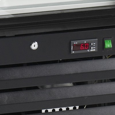 Mrazicí skříň prosklené dveře TEFCOLD NF 2500 G - Chladicí a Mrazicí zařízení - Mrazicí zařízení - Mrazicí skříně - prosklené dveře