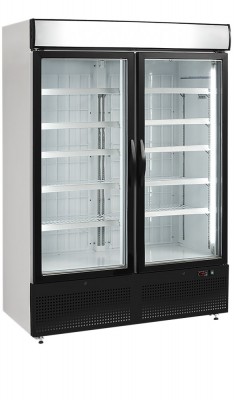 Mrazicí skříň prosklené kř. dveře TEFCOLD NF 5000 G - Chladicí a Mrazicí zařízení - Mrazicí zařízení - Mrazicí skříně - prosklené dveře