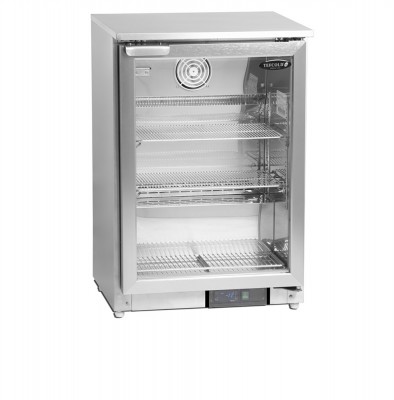Mrazicí skříň prosklené dveře TEFCOLD GF 200 VSG - Chladicí a Mrazicí zařízení - Mrazicí zařízení - Mrazicí skříně - prosklené dveře
