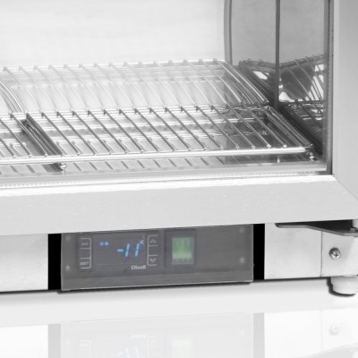 Mrazicí skříň prosklené dveře TEFCOLD GF 200 VSG - Chladicí a Mrazicí zařízení - Mrazicí zařízení - Mrazicí skříně - prosklené dveře