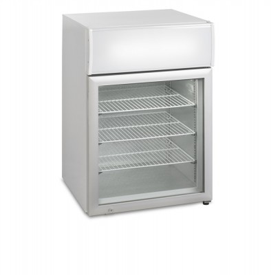Mrazicí skříň prosklené dveře TEFCOLD UF 100 GCP - Chladicí a Mrazicí zařízení - Mrazicí zařízení - Mrazicí skříně - prosklené dveře