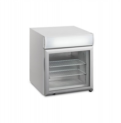 Mrazicí skříň prosklené dveře TEFCOLD UF 50 GCP - Chladicí a Mrazicí zařízení - Mrazicí zařízení - Mrazicí skříně - prosklené dveře