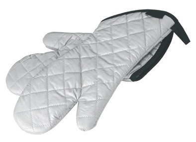 Rukavice do trouby 27cm do 200°C - Pracovní oděvy a ochranné pomůcky - Rukavice - Rukavice do trouby