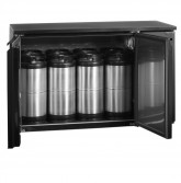 Chladicí minibar na KEG sudy TEFCOLD CKC8 KEG Cooler - Chladicí a Mrazicí zařízení - Prodejní vitríny