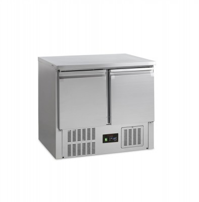 Saladeta 2 dveře nerez TEFCOLD GS91 - Chladicí a Mrazicí zařízení - Chladicí zařízení - Chladicí stoly