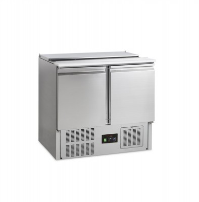 Saladeta 2 dveře TEFCOLD GS92 - Chladicí a Mrazicí zařízení - Chladicí zařízení - Chladicí stoly