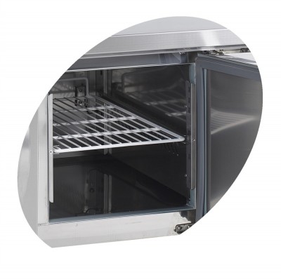 Chladicí podestavba se zásuvkami TEFCOLD UC 5210 - Chladicí a Mrazicí zařízení - Chladicí zařízení - Chladicí stoly