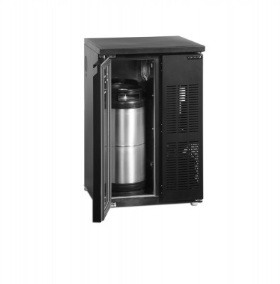 Chladicí minibar na KEG sudy TEFCOLD CKC2 KEG Cooler - Chladicí a Mrazicí zařízení - Chladicí zařízení - Chladicí skříně - plné dveře