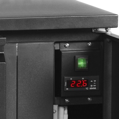 Chladicí minibar na KEG sudy TEFCOLD CKC2 KEG Cooler - Chladicí a Mrazicí zařízení - Chladicí zařízení - Chladicí skříně - plné dveře