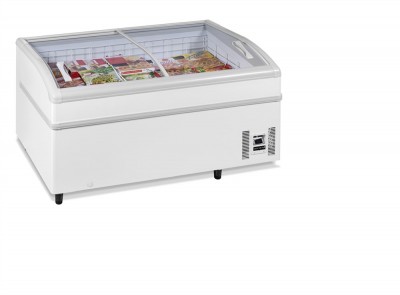 Mrazicí ostrov TEFCOLD Shallow 150-F - Chladicí a Mrazicí zařízení - Chladicí zařízení - Chladicí skříně - prosklené dveře