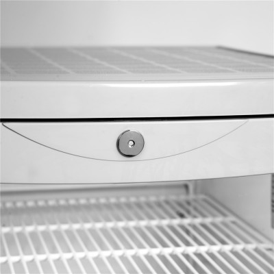 Chladicí skříň prosklené dveře TEFCOLD BC 145 WF - Chladicí a Mrazicí zařízení - Chladicí zařízení - Chladicí skříně - prosklené dveře