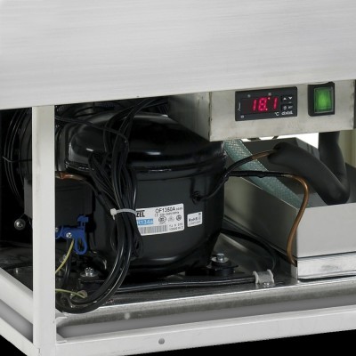 Stolní chladicí vana statická TEFCOLD CW2 - Chladicí a Mrazicí zařízení - Chladicí zařízení - Chladicí vany