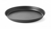 Plech na pizzu průměr 260mm, výška 2,5cm modrá ocel - Pizza pece Hnětače - Příslušenství pro pizzerie