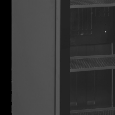 Chladicí skříň prosklené dveře, černá TEFCOLD SCU 1425 frameless - Chladicí a Mrazicí zařízení - Chladicí zařízení - Chladicí skříně - prosklené dveře
