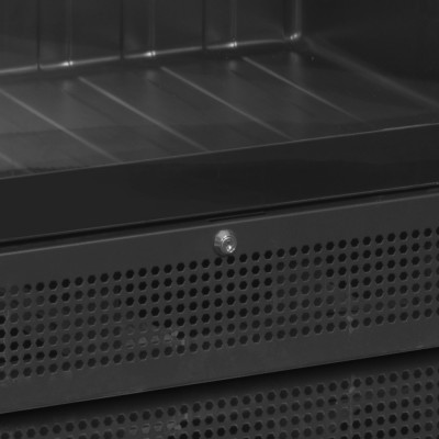 Chladicí skříň prosklené dveře, černá TEFCOLD SCU 1425 frameless - Chladicí a Mrazicí zařízení - Chladicí zařízení - Chladicí skříně - prosklené dveře