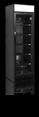 Chladicí skříň prosklené dveře TEFCOLD CEV 425 CP BLACK - Chladicí a Mrazicí zařízení - Chladicí zařízení - Chladicí skříně - prosklené dveře