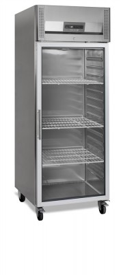 Chladicí skříň prosklené dveře GN2/1 TEFCOLD RK 710 G - Chladicí a Mrazicí zařízení - Chladicí zařízení - Chladicí skříně - prosklené dveře